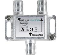 Axing BAB 1-10P Dérivateur TV câble 1 voie 5 - 1218 MHz