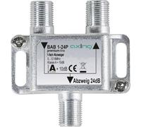 Dérivateur TV câble Axing BAB 1-24P 1x 5 - 1218 MHz