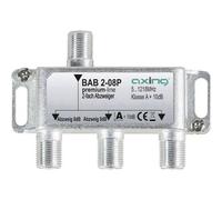 Dérivateur TV câble Axing BAB 2-08P 2x 5 - 1218 MHz