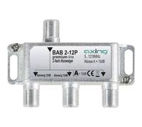 Dérivateur TV câble Axing BAB 2-12P 2x 5 - 1218 MHz