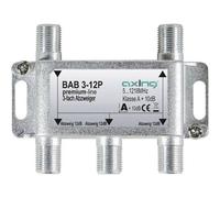 Dérivateur TV câble Axing BAB 3-12P 3x 5 - 1218 MHz