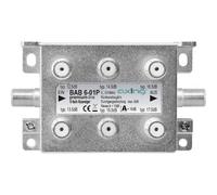 Dérivateur TV câble Axing BAB 6-01P 6x 5 - 1218 MHz