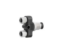 Dérivateur Y Weidmüller SAI-Y-4S-M12/M12 1060730000