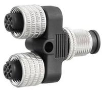 Dérivateur Y Weidmüller SAI-Y-5S B2-4 2M12 1783410000 1 pc(s)