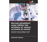 Derivati pirimidinici come inibitori del recettore σ1 umano: un'analisi di calcolo: Utilizzando l'analisi 3D-QSAR, il docking molecolare, le proprietà ADMET, la DFT