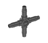 Dérivation en croix 4,6 mm Boite de 10 pièces. Connexion «Easy & Flexible» - 13214-20