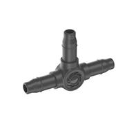 Dérivation en T 3/16 4.6mm Boite de 10 pièces. Connexion «Easy & Flexible» - 13211-20