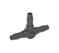 Dérivation en T 3/16 4.6mm Connexion «Easy & Flexible» - 13211-26