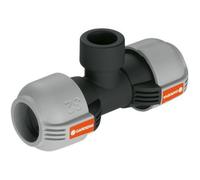 Dérivation en T d'arrosage enterré 32 mm avec filetage