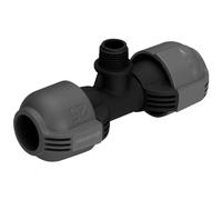 Gardena Déviation en T 25 mm x 15/21 mâle