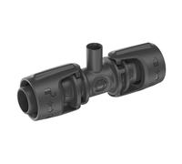 Dérivation en T pour micro-asperseurs 13 mm (1/2"") - Quick & Easy - Boîte de 4 pièces