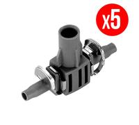 Dérivation en T pour micro-asperseurs Ø4,6mm GARDENA 8332-29