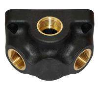 Dérivation Pour Distribution D’Air Comprimé 1/2" 3/4" Mur