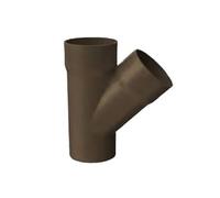 Dérivation pour tuyau pluvial en pvc 45° Ø 80