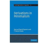 Derivations In Minimalism