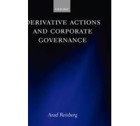 Derivative Actions And Corporate Governance