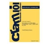 Derivatives and Alternative Investments (CFA Program Curriculum) Cfa Institute (Auteur)