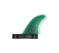 Dérive centrale UPSURF FCS2 pour planche de surf MR, dérive en fibre de verre durable et flexible avec noyau en nid d'abeilles, jeu de dérives à onglet unique pour shortboard et fish, multicolore (rou