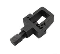 Dérive-chaîne de moto et outil de coupe en acier au carbone pour l'entretien, séparateur robuste pour raccourcir et connecter les chaînes à rouleaux, noir, 11 x 5,7 x 3,5 cm