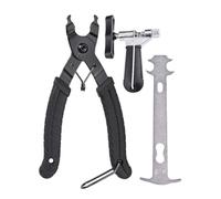 Dérive-chaîne de vélo, outil de démontage de chaîne de vélo - Kit de réparation multifonctionnel pour vélo, coupe-chaîne, connecteur, kit Dérive-chaîne de vélo