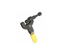 Derive chaine moto avec manche pliable --