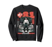 Dérive du marché intérieur Japonais de JDM Anime Car Street Racing Sweatshirt