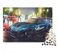 Dérive en Voiture Puzzle Adulte 1000 Teile Éducatif Challenge Toy Artisanat Cadeau Famille Home Decor pour Adultes Et Enfants À Partir De 14 Ans 1000pcs (75x50cm)