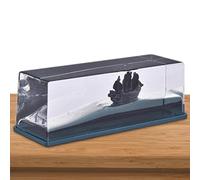 dérive Flui, Décoration Bureau Titanic Liquid Paperweight, Pirate Ship Cruise Ship Fluid Drift Bottle Toy Cadeau d'anniversaire