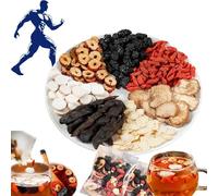 Derivemid Kidney Tea, Kidney Detox Tea, Kidney Tea Formula Ginseng Six Treasure Tea, Ginseng Five Treasures Tea Kidney Tea, Men's Kidney Tea Chinese Herbal Tea, Organic Ginseng Tea Herbal Tea (1Box)