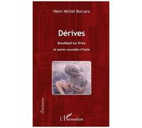 Henri-Michel Boccara - Dérives, Brouillard sur Erice et autres nouvelles d'Italie - Broché occasion