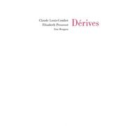 Dérives - Claude Louis-Combet - Fata Morgana - broché - Essai