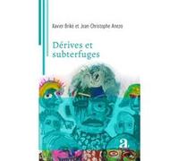 Dérives et subterfuges Xavier Briké (Auteur), Jean-Christophe Anezo (Illustration)