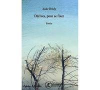 Dérives, pour se fixer - Aude Brédy - Ex Aequo - broché - Poésie