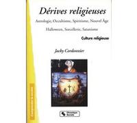 Derives religieuses J CORDONNIER (Auteur)