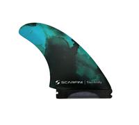Dérives Scarfini FX Twin + 1 Stabilizer Future Bleu TU