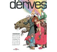 Dérives T02 - Collectif - Delcourt - cartonné - Bande dessinée