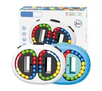 DERJDISF Magic Bean-Jeu d'adresse-IQ Game, Jeu Intelligents - Pop It Électronique pour soulager Le Stress - Détecteur de mensonges - Jouet interactif en Plastique résistant et sûr