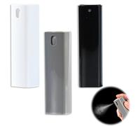 DERJDISF Vaporisateur Parfum, Vaporisateur Parfum Voyage, Lot de 3 Vaporisateur de 5ml - Mini Atomiseur Étanche, Rechargeable, Portable pour Hommes et Femmes
