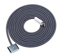 DERLULU Câble de charge magnétique pour MacBook Air & Pro, 3 m, bleu nuit