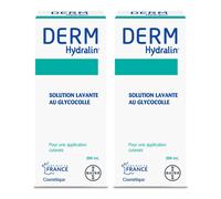 Derm Hydralin® Solution Lavante au Glycocolle Lotion(S) 2x200 ml