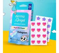 derma Angel - Acne Beauty Patch Playful Mix Shaped - 24 pcs