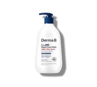 Derma B CeraMD Repair Cream Wash 400ml, sans parfum, crémeux pour le visage, le corps pour les peaux sèches, sensibles et qui démangent, sans paraben hydratant en profondeur