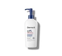 Derma B CeraMD Repair Oil 200ml, huile corporelle hydratante légère sans parfum à l'huile de noix de coco pour peaux sèches sensibles qui démangent, sans huile
