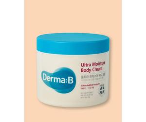Derma:B Crème corporelle Ultra Moisture Body Cream pour une hydratation intense - 430 ml