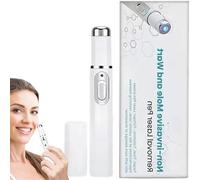 Derma Care Kidsneed - Stylo Laser Non Invasif Pour L'élimination Des Grains De Beauté Et Des Verrues, Stylo Laser Plasma Correcteurs Taches Brunes Antiverrues (2 pieces)