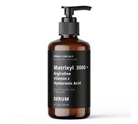 DERMA CLINICALS Matrixyl 3000+ Argireline Vitamine C Sérum à l'acide hyaluronique Anti-âge Sérum Anti-rides Sérum raffermissant multipeptide pour le visage 226 ml