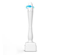 Derma Dermapen Derma Stamp réglable avec 140 micro-aiguilles individuelles en titane véritable, pour cheveux, croissance de la barbe, visage, corps Qobobo
