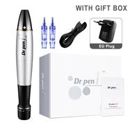Derma-Dr. Pen A1,Stylo À Rotation 6 Vitesses,Micro-Peau,Déformable Pour Cicatrice,Commandé,Dissolvant De Marque - Type A1rotary-With-Box-Eu