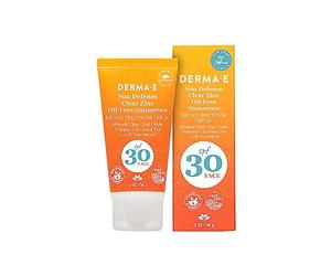 DERMA E SPF 30 Mineral Sunscreen Face 56g