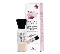 Derma-E Sun Protection Mineral Powder SPF 30 for Unisex 0.14 oz Sunscreen